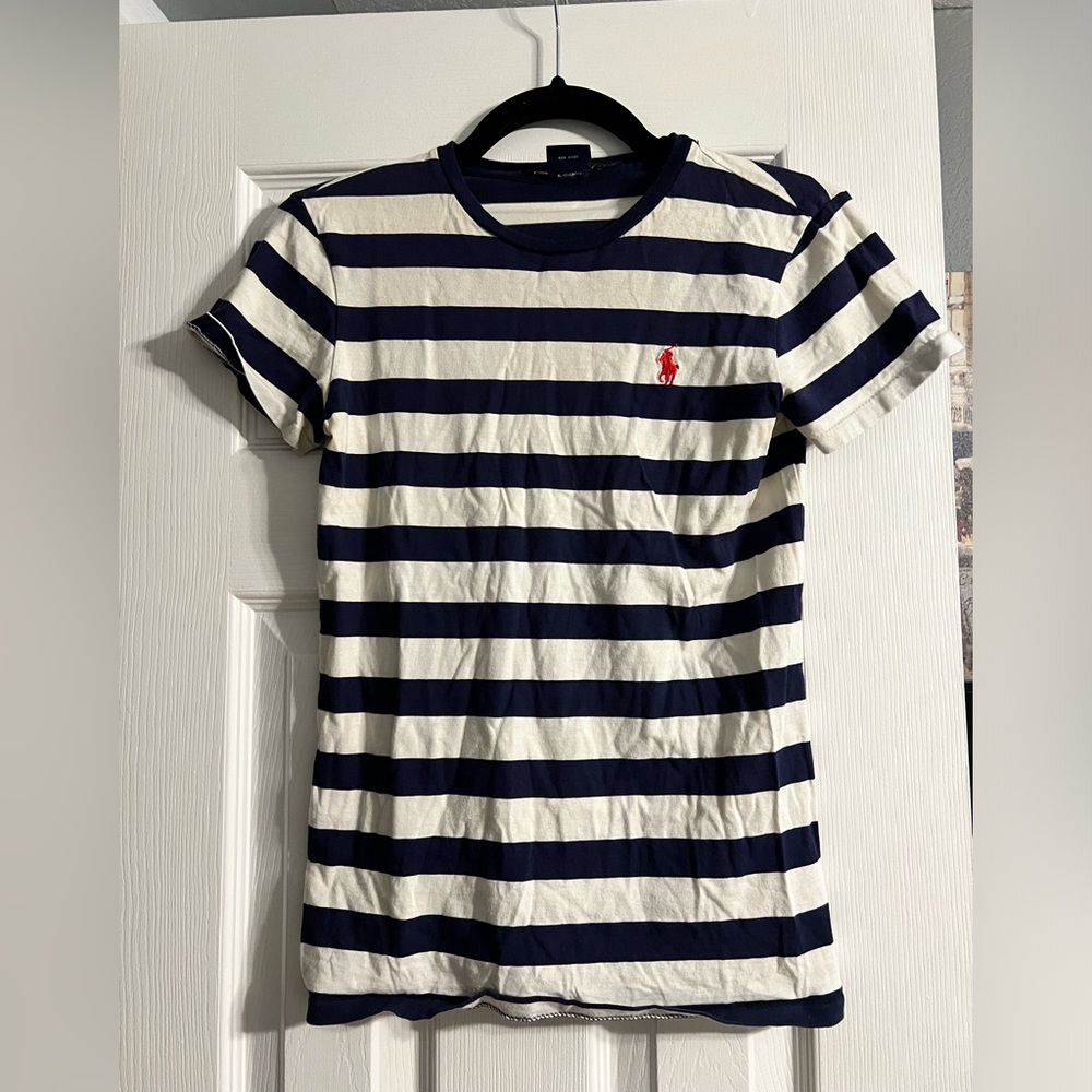 Striped Ralph Lauren shirt